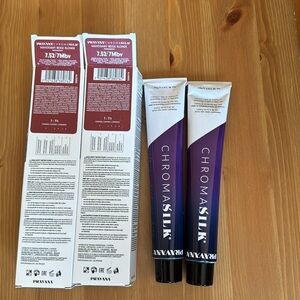 Pravana Chromasilk Hair Dye Mahogany Beige Blond